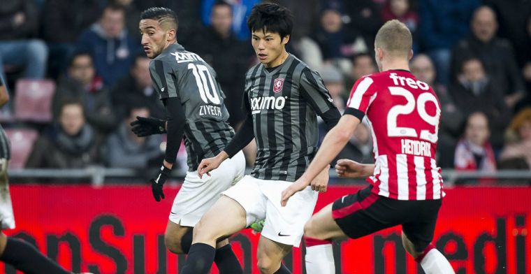 'Ryodinho' over Ziyech: Ik dacht: wow, wat een speler, wat doet hij hier?