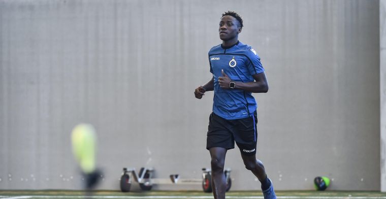 Sagna wil Club Brugge overtuigen: Dat is heel belangrijk voor mij