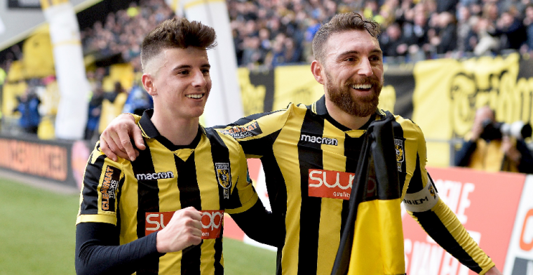 Mount deelt anekdote uit Vitesse-kleedkamer: 'Ik kon het niet geloven'