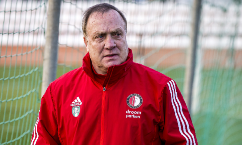 Advocaat: 'Zou er alles aan doen om deze man voor Feyenoord te behouden' Afbeelding: Advocaat: 'Zou er alles aan doen om deze man voor Feyenoord te behouden'