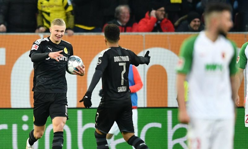 Haaland met hattrick bij Dortmund-debuut, Dost heeft eerste treffer 2020 te pakken Afbeelding: Haaland met hattrick bij Dortmund-debuut, Dost heeft eerste treffer 2020 te pakken