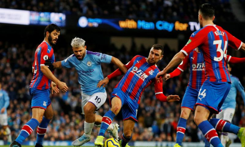 De Bruyne blijft teleurgesteld achter: Man City raakt niet voorbij Crystal Palace Afbeelding: De Bruyne blijft teleurgesteld achter: Man City raakt niet voorbij Crystal Palace