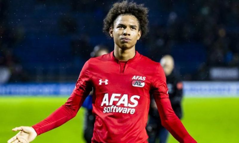 'Peperdure meesterzet van AZ: Stengs en Boadu hebben gelimiteerde afkoopsom' Afbeelding: 'Peperdure meesterzet van AZ: Stengs en Boadu hebben gelimiteerde afkoopsom'