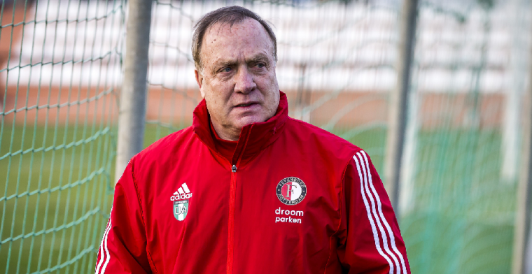 Advocaat: 'Zou er alles aan doen om deze man voor Feyenoord te behouden'