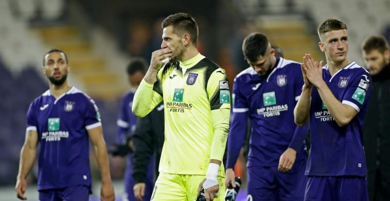 Drie legendes uit glorieperiode van Anderlecht geven aftrap tegen Club Brugge