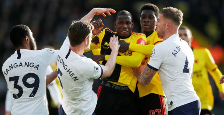 Spurs komt goed weg tegen Watford, maar verliest punten in Champions League-strijd