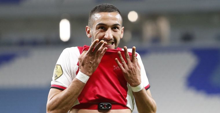 Ziyech: 'Alles was zo goed als rond, totdat hij niets meer van zich liet horen'