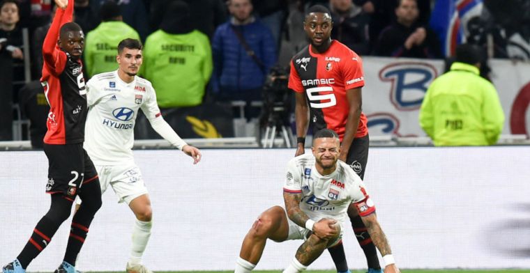 Garcia over situatie na duel met Leipzig: 'Memphis daar gedeeltelijk verloren'