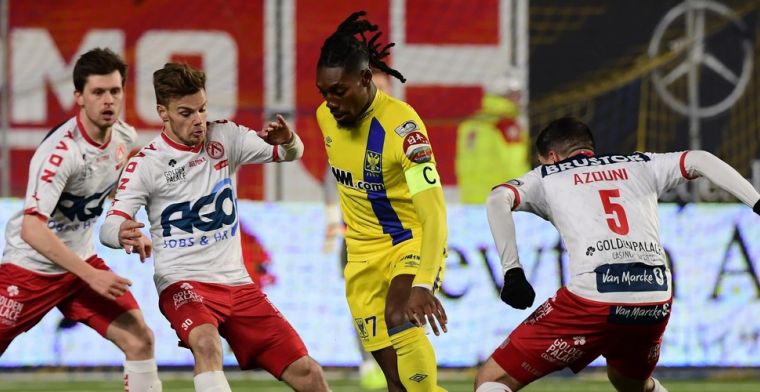 STVV vergroot voorsprong op KV Kortrijk met makkelijke overwinning