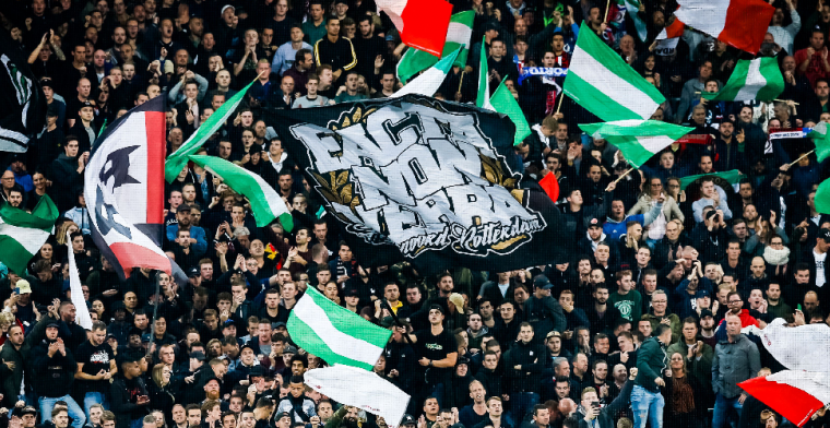 RTV Rijnmond: Supporter zwaargewond naar ziekenhuis voor Feyenoord - Heerenveen