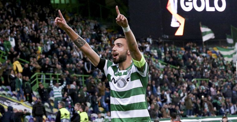 'United bereikt alsnog akkoord: Fernandes voor zeventig miljoen naar Old Trafford'