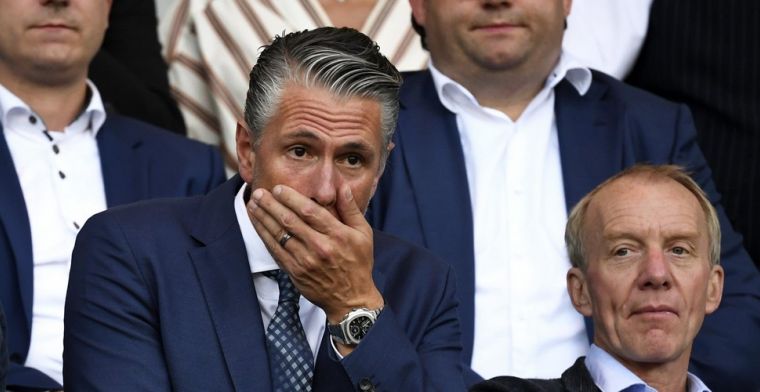 Verschueren weet dat het beter moet bij Anderlecht: Anders aanpakken