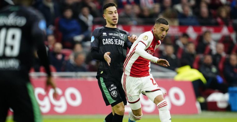 Ziyech hekelt 'clowns': 'Het is een grote poppenkast en dat wordt steeds erger'