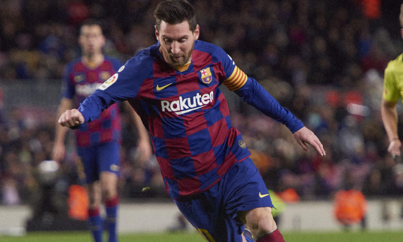 Barcelona komt weer op gelijke hoogte met Real na moeizame overwinning Afbeelding: Barcelona komt weer op gelijke hoogte met Real na moeizame overwinning