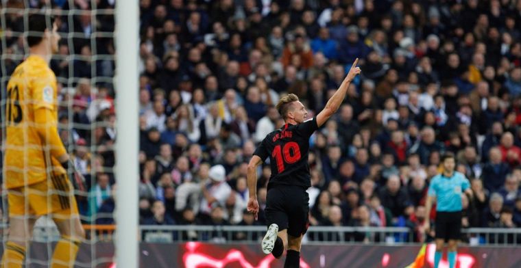 Spaanse media lyrisch: 'De Jong veranderde plots in Ronaldo Nazario'