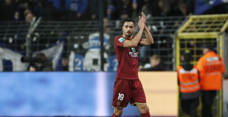 Chadli moet wachten op comeback Vanden Borre: Dat is essentieel