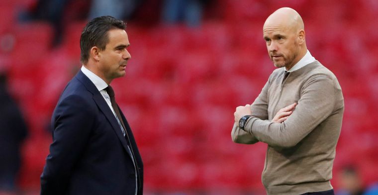 Overmars legt uit: 'Als de speler naar een andere club wil, kan hij gaan'