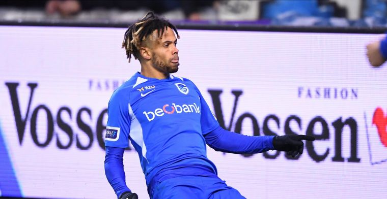 Bongonda (Genk) speelt tegen ex-ploeg: Dury heeft belofte gehouden