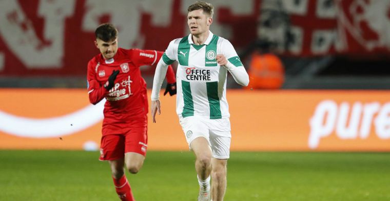 'Zeker, ik kan niet ontkennen dat er contact is geweest met FC Utrecht'