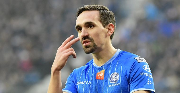 Kums mag opnieuw vieren bij KAA Gent: Geen eenvoudige wedstrijd