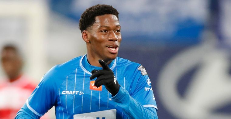 David opnieuw de grote man bij AA Gent: Niet de beste eerste helft