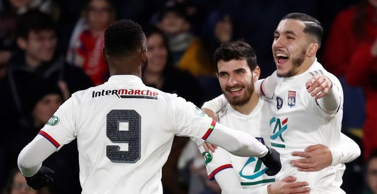 Straf: Toptalent (16) scoort twee keer én geeft twee assists bij Lyon