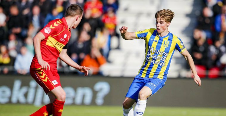 BILD: Hansson staat alweer voor 'Blitz-Abschied' en keert terug in Waalwijk