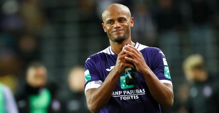 Kompany: Geen enkele ploeg in België heeft zoveel groeimarge als wij