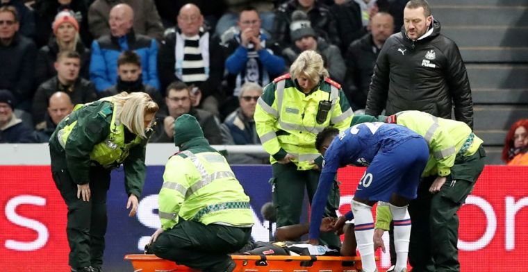 Newcastle vreest voor einde seizoen Willems: 'Bang dat het kruisband is'