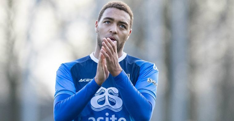 Dessers baalt stevig van arbiter Kooij: 'Hij rand zestien, ik op de halve maan'