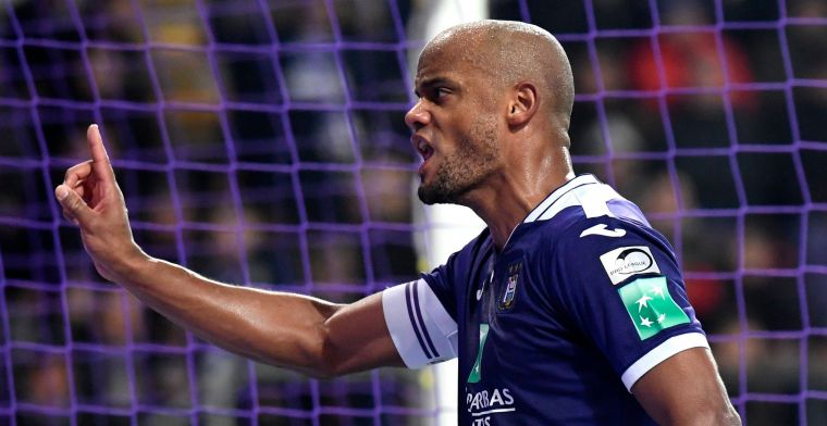 Anderlecht-supporters tonen onvrede na nederlaag, Kompany grijpt zelf in