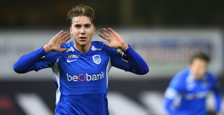 Genk zet zich weer in top zes met overtuigende overwinning tegen Zulte Waregem