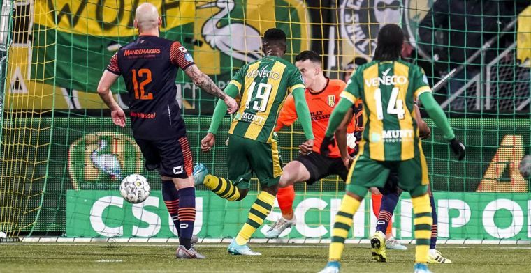 Succesvol debuut Pardew: opgeknapt ADO houdt RKC op plek 18 in kelderkraker