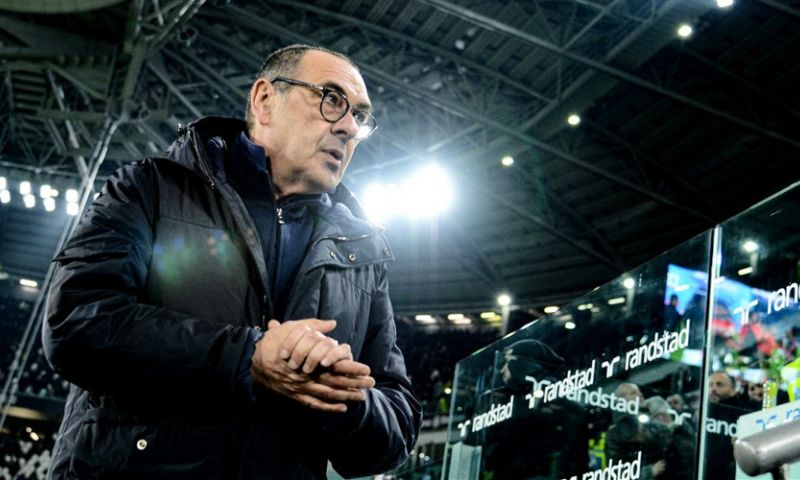 Sarri 'ergert' zich aan Juventus-defensie: 'Krijg liever tegengoal uit counter' Afbeelding: Sarri 'ergert' zich aan Juventus-defensie: 'Krijg liever tegengoal uit counter'