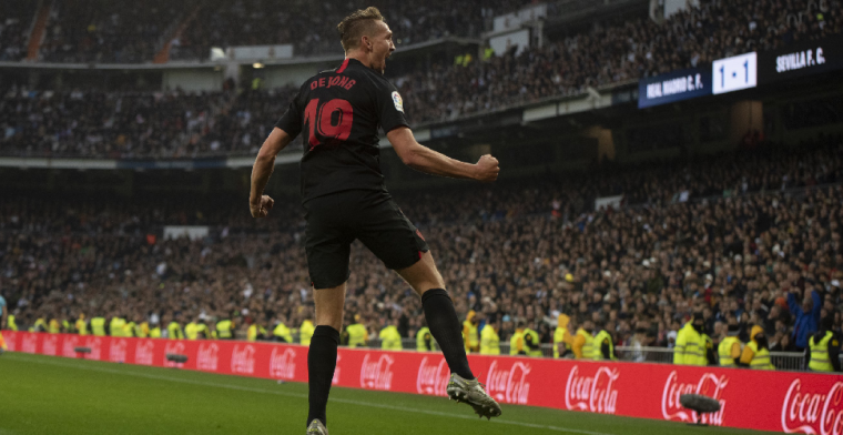 Sevilla-trainer kijkt bij De Jong naar meer dan alleen goals: Zo voelt het zeker