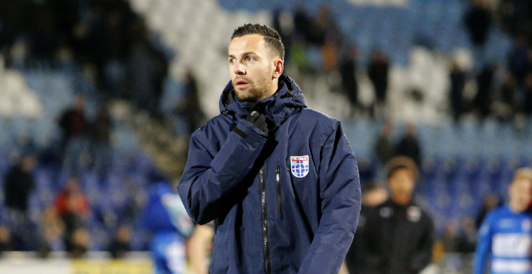 'Bruns mag weg bij PEC Zwolle: interesse van Keuken Kampioen Divisie-clubs'