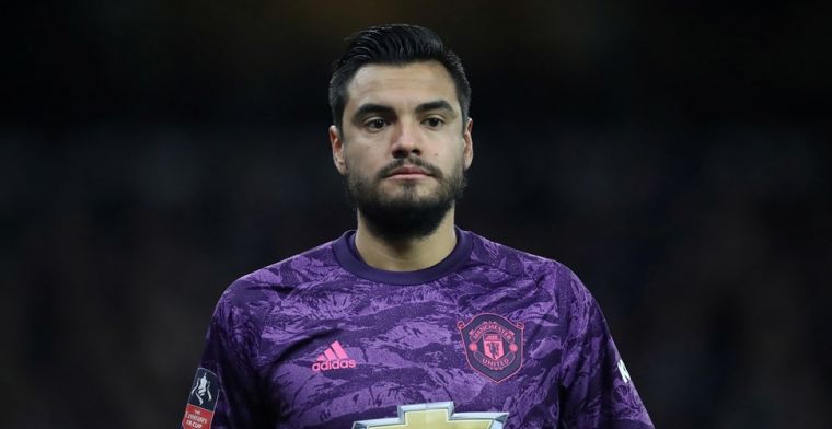 Romero betrokken bij auto-ongeluk: United-doelman crasht peperdure Lamborghini