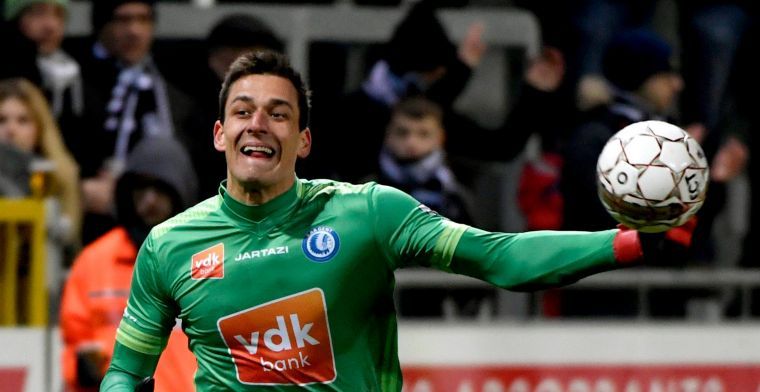 OFFICIEEL: Geen KRC Genk, wel Toulouse voor ex-Gentdoelman Kalinic