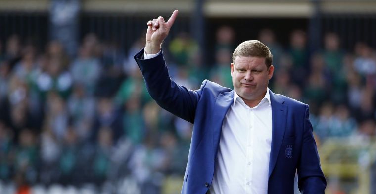 Vanhaezebrouck geeft Anderlecht hoop: Dat zou mogelijk moeten zijn