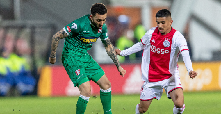 Dubbel feest in Amsterdam: Jong Ajax koploper van Keuken Kampioen Divisie