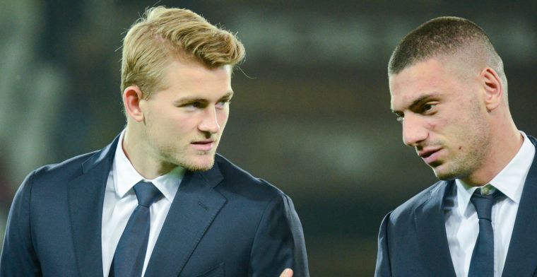 De Ligt: 'Hij is sterkste speler die ik ken, ik probeer zijn geheimen te stelen'