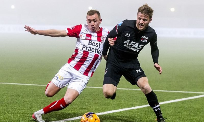 TOP Oss en mist kunnen AZ niet stoppen: kwartfinale tegen PSV lijkt volgende horde Afbeelding: TOP Oss en mist kunnen AZ niet stoppen: kwartfinale tegen PSV lijkt volgende horde