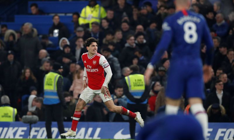 Chelsea geeft voorsprong twee keer weg tegen tien man Arsenal in heerlijke derby Afbeelding: Chelsea geeft voorsprong twee keer weg tegen tien man Arsenal in heerlijke derby