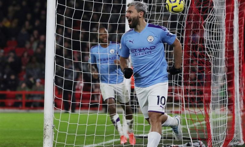 City maakt laat het verschil en verkleint achterstand op Liverpool tot dertien Afbeelding: City maakt laat het verschil en verkleint achterstand op Liverpool tot dertien