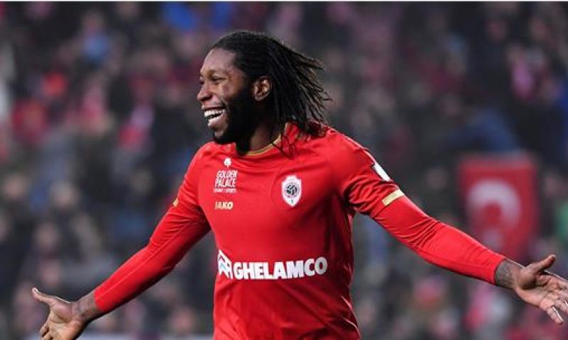 Geen Antwerp meer voor Mbokani? Afbeelding: Geen Antwerp meer voor Mbokani?