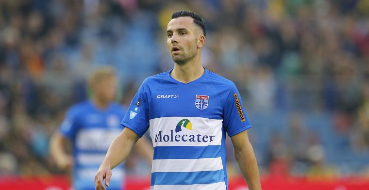 'NAC heeft opnieuw interesse en wil PEC Zwolle-middenvelder naar Breda halen'