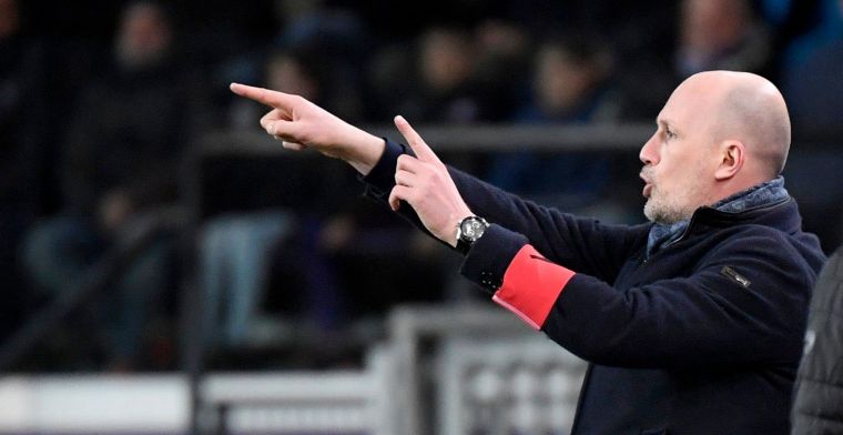 SELECTIE: Clement kan in de Beker niet dezelfde elf opstellen als in Anderlecht
