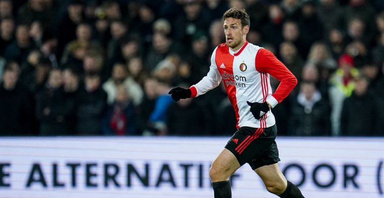 Botteghin: 'Misschien wel de slechtste wedstrijd sinds ik bij Feyenoord speel'