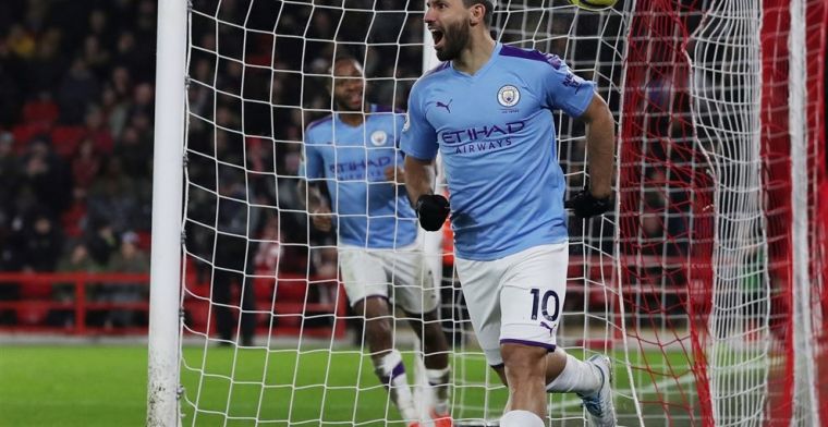 City maakt laat het verschil en verkleint achterstand op Liverpool tot dertien