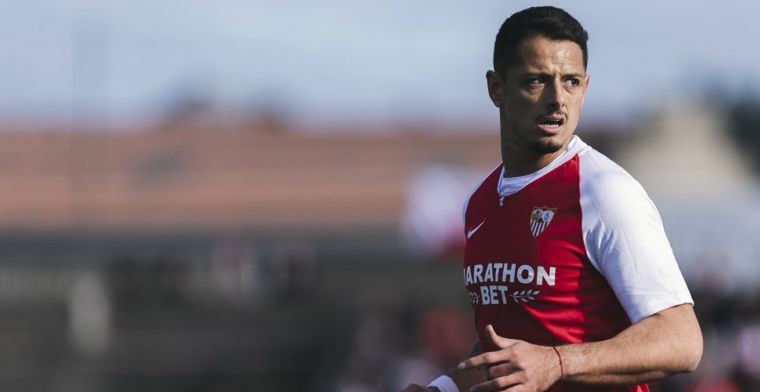 OFFICIEEL: Chicharito is de opvolger van Ibrahimovic bij LA Galaxy